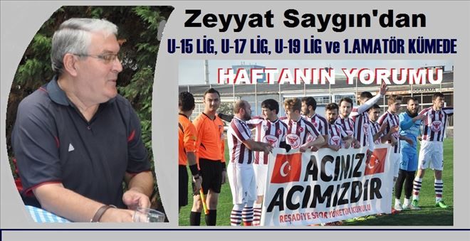 U-15 ligde heyecan Çarşambaya kaydı. 