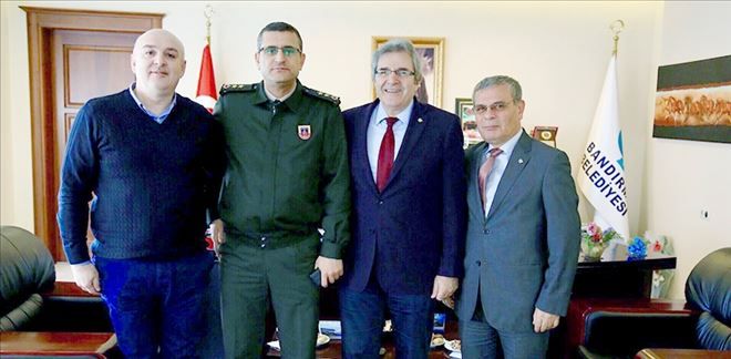 Yarbay´dan Mirza´ya ziyaret