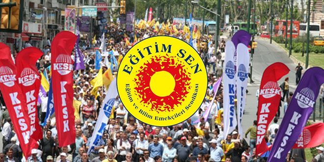 Eğitim-Sen´li öğretmenlere ceza yağdı