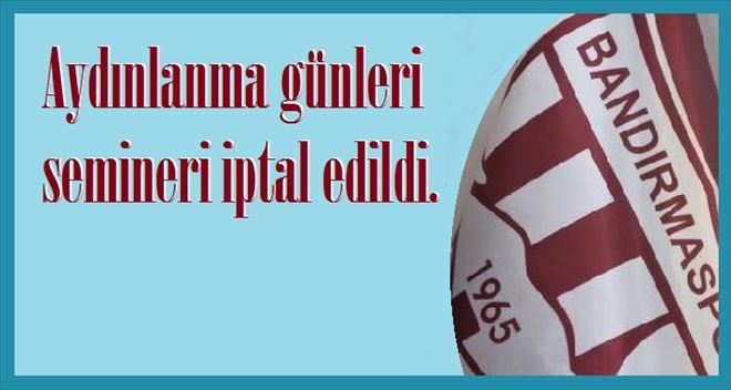 Hava koşulları etkiledi.