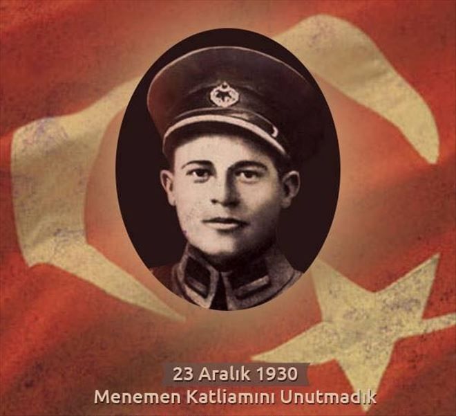  Devrim Şehidi Kubilay anıldı.