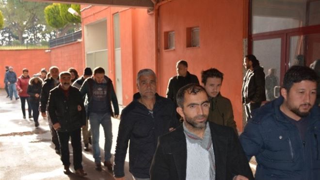 5 HDP´li Başkan Tutuklandı