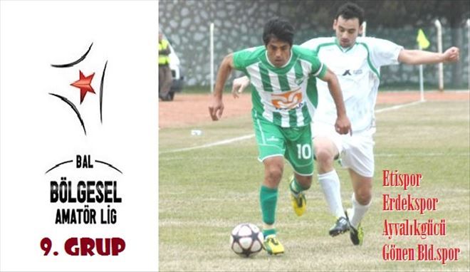 BAL 9. Grup´ta Balıkesir takımları ilk yarıda ne yaptı?