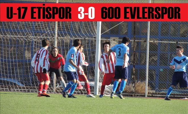 U-17 Lig´de Eti 3 Puanla başladı.