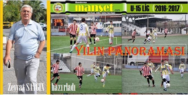 U-15 LİG YILIN PANORAMASI