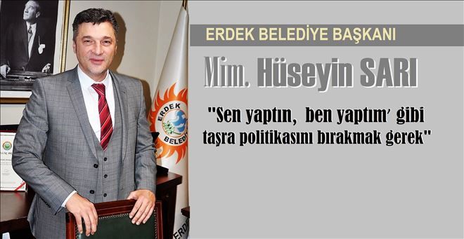 Başkan Sarı, 3 yılını anlattı
