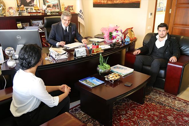 Maliye topluluğu başkan Mirza´yı ziyaret etti