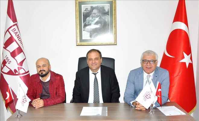 Bandırmaspor altyapısı atakta