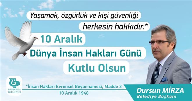 10 Aralık İnsan Hakları Günü