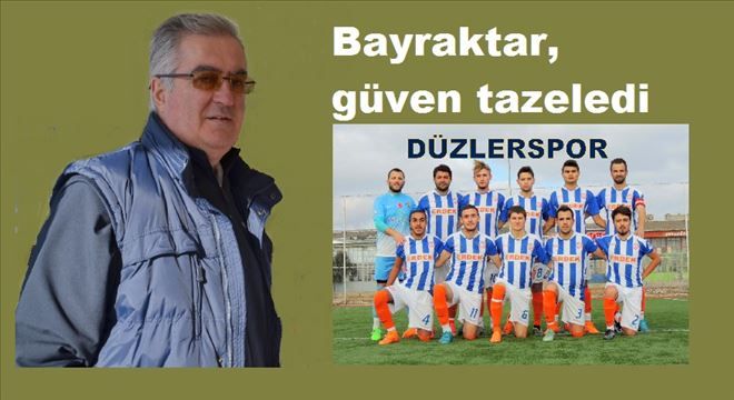 Bayraktar, yeniden Düzlerspor Kulübü Başkanı