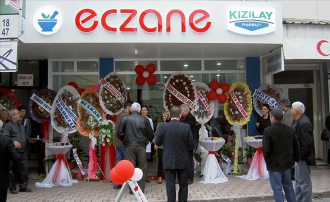 ECZANE KIZILAY AÇILDI