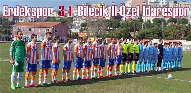 Erdekspor 3-1 Bilecik İl Özel İdarespor