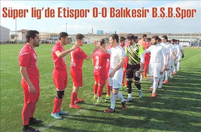 Süper zirvede gol yok?