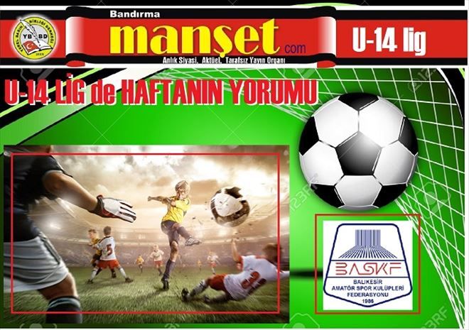 U-14 lig´de ilk devre tamamlandı
