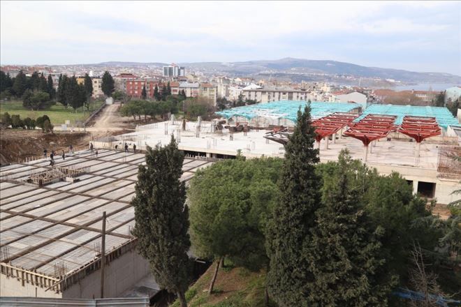 Pazar yerinde sona yaklaşıldı.