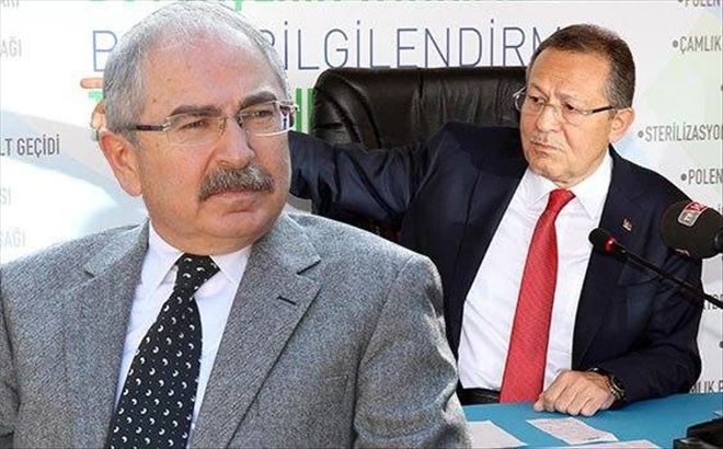 Ok yaydan çıktı.