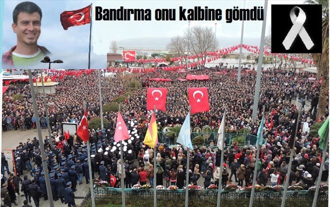 Bandırma´da hayat durdu