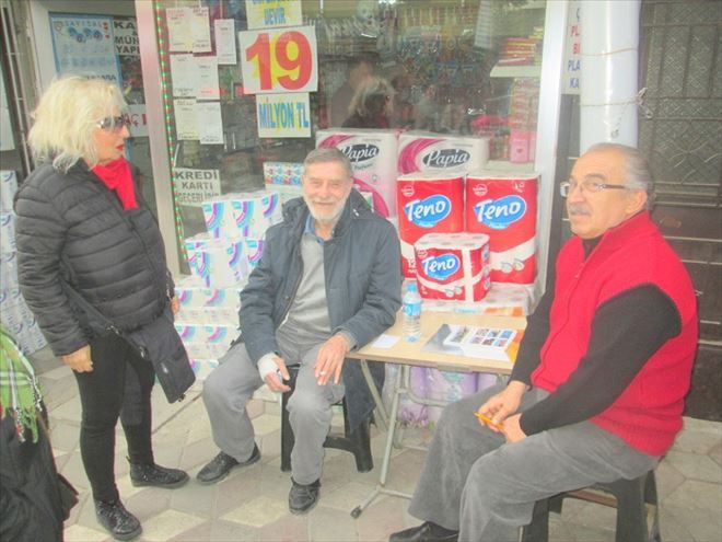 35 yıllık Erdek´li