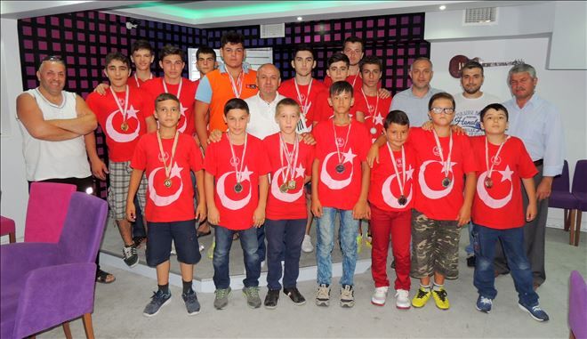 Aslan parçaları Bartın´da