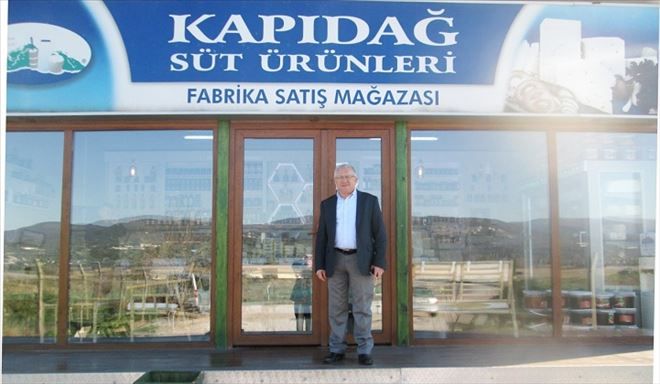 Sütler Kapıdağ´dan