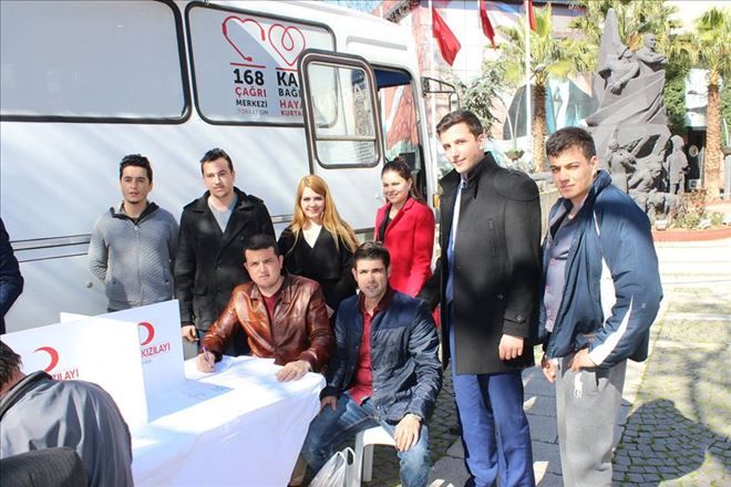 Erdek, Derya için seferber oldu.