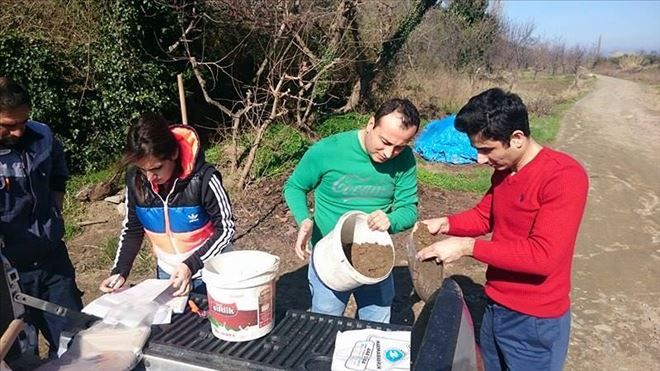 Erdek Belediyesi´nden solucan gübresi projesi