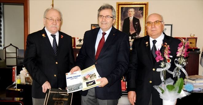 MUHARİP GAZİLER DERNEĞİNDEN BAŞKAN MİRZAYA ZİYARET