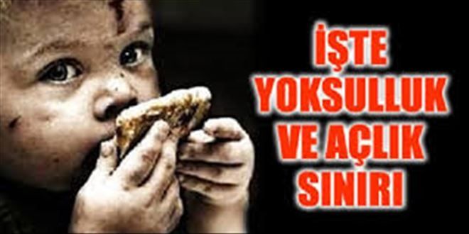 Türk-İş: ?Yoksulluk sınırı 4 bin 584 lira?