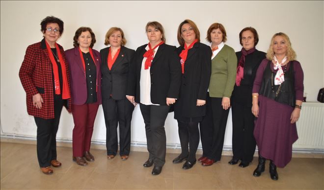 CHP KADIN KOLLARI BASIN AÇIKLAMASI