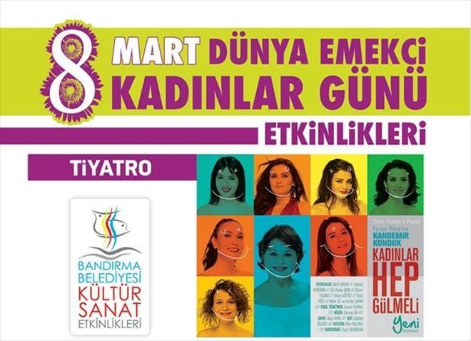 HER ŞEY KADINLARIMIZ İÇİN