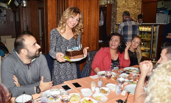 Sanatçı Arzu Çelebi Riva Teras´ta