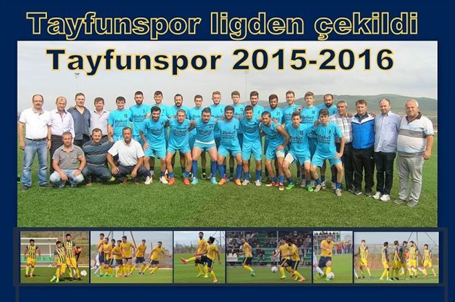 Tayfunspor´dan radikal karar