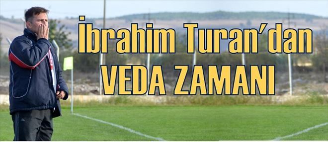 İbrahin Turan, Tayfunspor´dan ayrıldı.