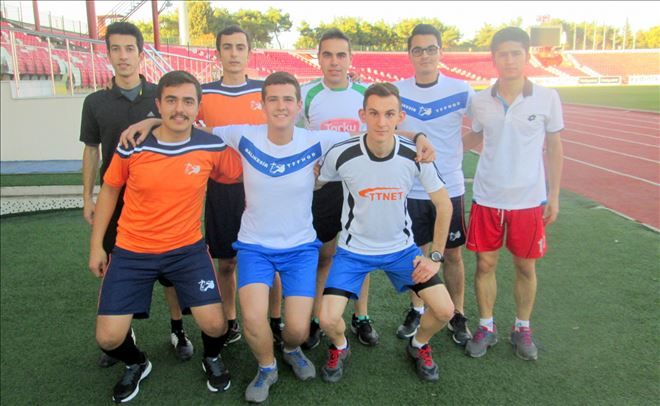 Balıkesir´de aday hakemler için atletik test