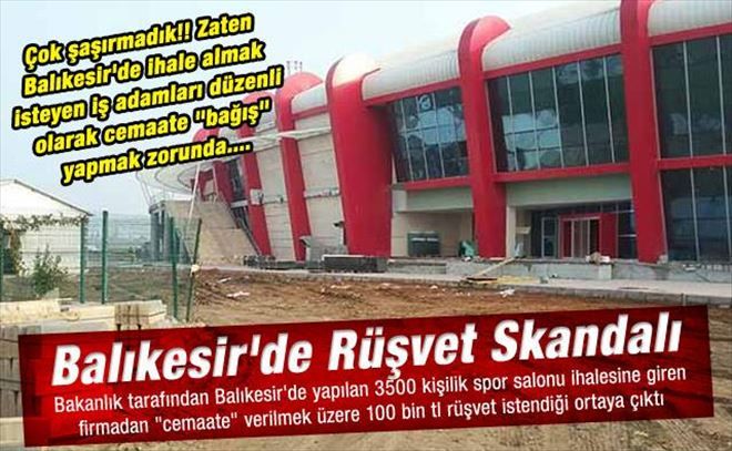 Balıkesir´de Cemaat çözülüyor.