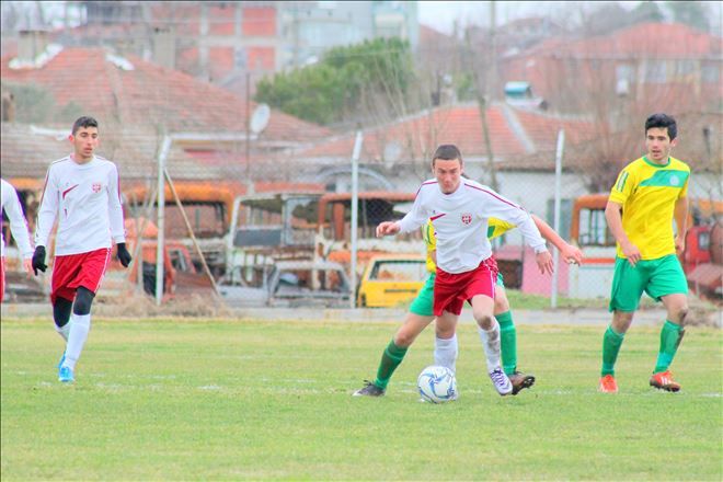  U-17 lig´de Şampiyon Bandırmaspor