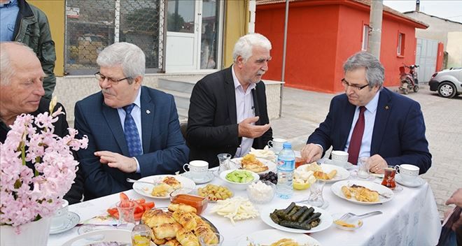 Mence, Mirza´ya Şapka Çıkarttı.