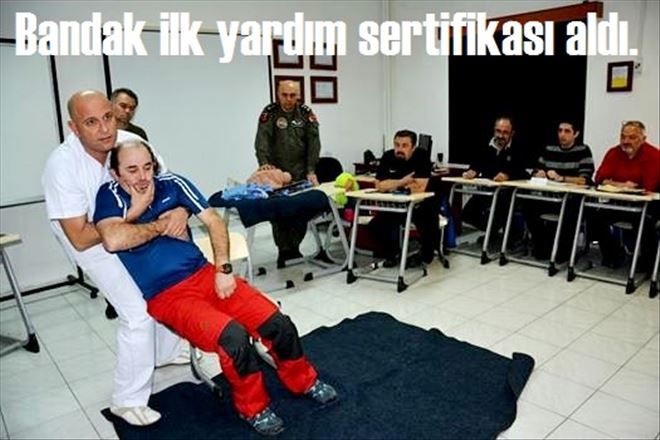 Bandak, donanım kazandı.
