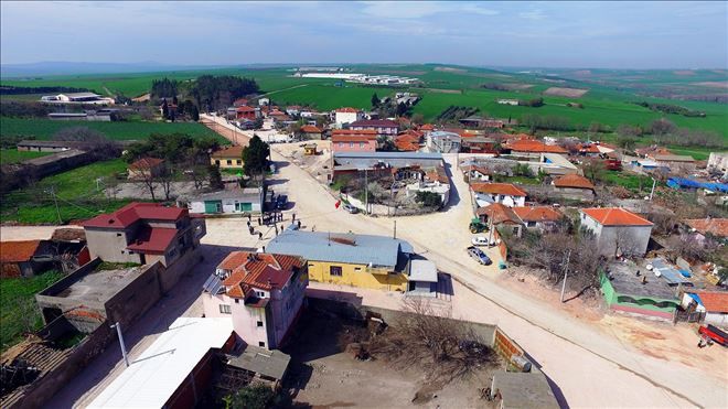 Kırsala hizmet yağıyor.