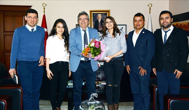 Maliye kulübünden başkan Mirza´ya ziyaret