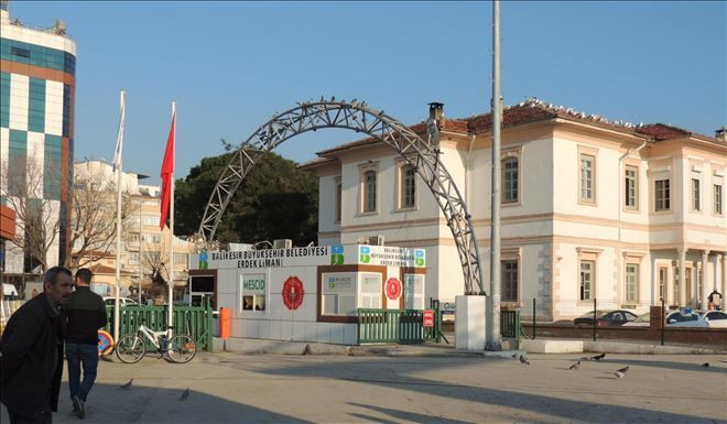 Başkan Hüseyin Sarı: ?İskele belediyemize verilmeli?