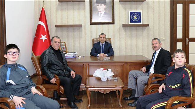 Hedef, Burhaniye´den madalya ile dönmek