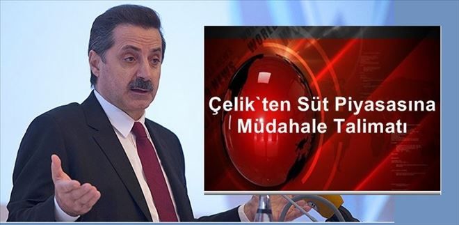  Bakan´dan Süte Müdahale talimatı