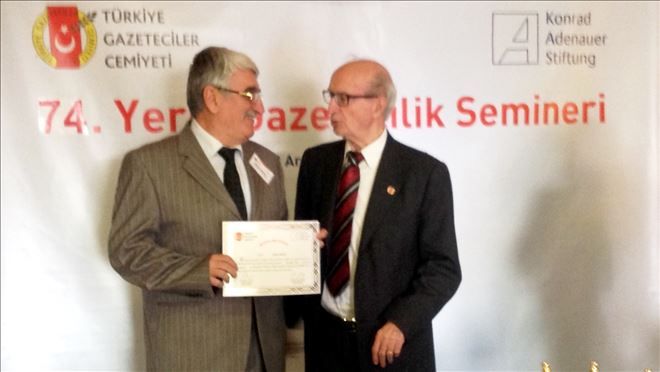 TGC´nin 80. Yerel Gazetecilik Semineri Antalya´da