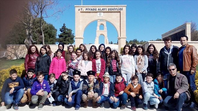 Manyas´lı öğrencilerden Çanakkale ziyareti.