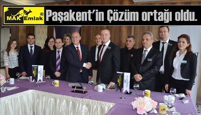 -B&G proje grubu Mak emlak Wpaşakent projesini basına tanıttı