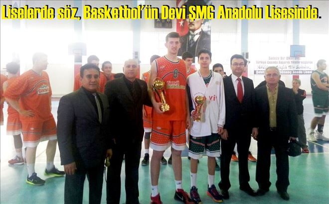 Liseler arası Basketbol´de Balıkesir´i ŞMG temsil edecek.