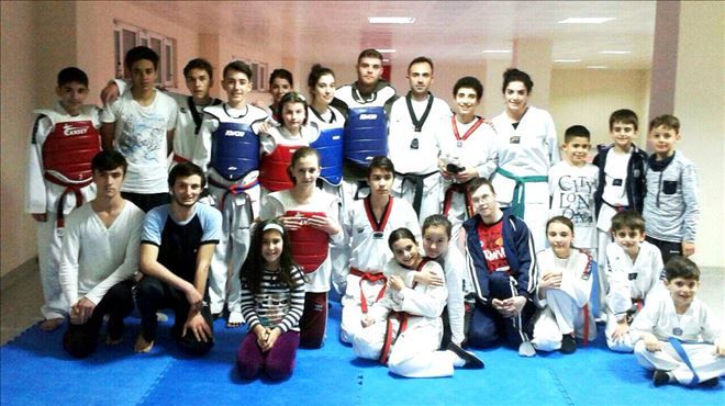 Taekwondo´da Kuşak Terfii ve Diploma Töreni