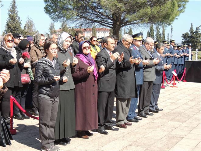 Saygı ve Minnet ile anıldı.