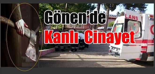 Gönen´de cinayet